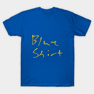 Plain Blue T Shirt T-Shirt